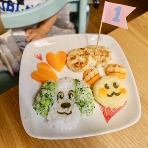 誕生日プレート わんわん うーたん レシピ 作り方 By Korobashi 楽天レシピ 誕生日プレート わんわん うーたん レシピ 作り方 By Korobashi 楽天レシピ